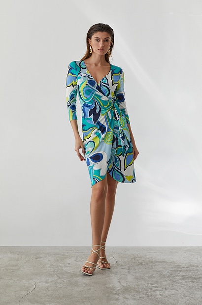 56516-1 Платье женское - SUMMER 2023