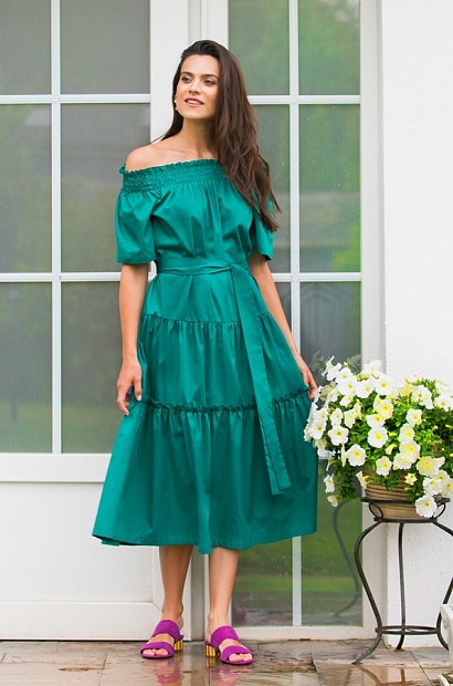 55208 Платье женское - SUMMER 2020