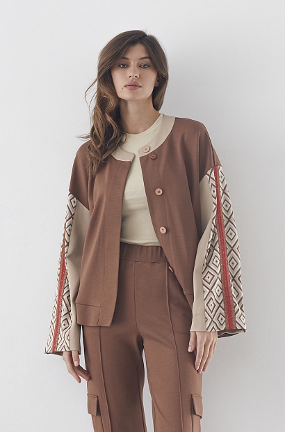 30503-1 Жакет женский  WINTER 2023-2024