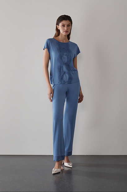 52031-1 Пижама с брюками женская - SUMMER 2023