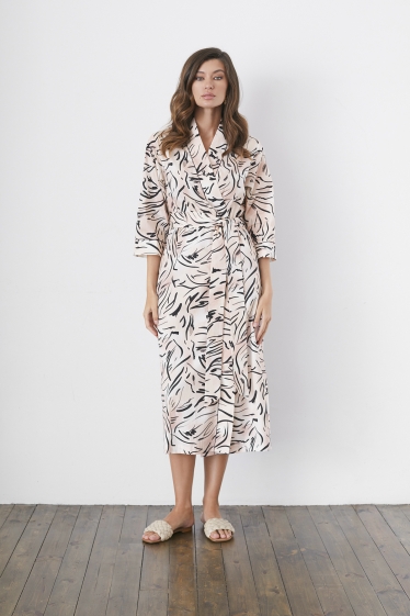 55432-2 Халат женский - WINTER 2023-2024 (55432-2)