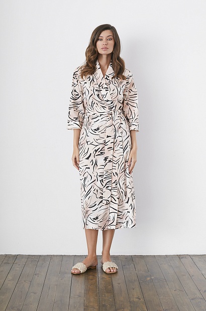 55432-2 Халат женский - WINTER 2023-2024