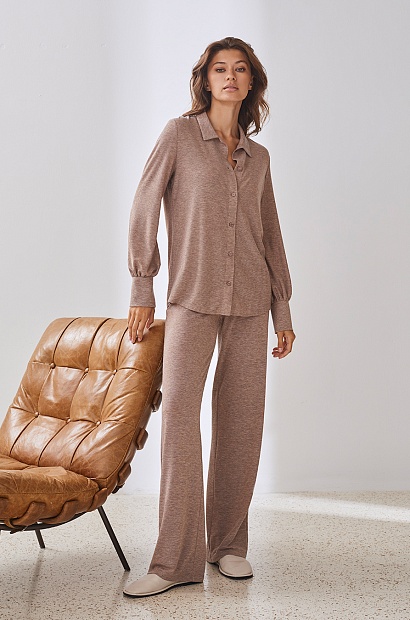 51975-1 Рубашка женская - WINTER 2021-2022