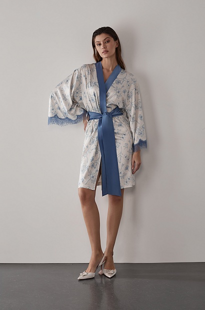 60572-3 Халат женский - SUMMER 2023