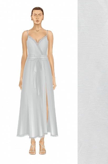 61956-3 Платье женское - SUMMER 2024