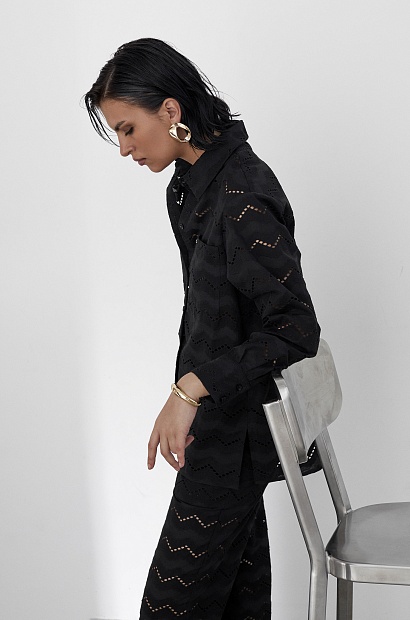 55482-3 Рубашка женская - SUMMER 2024