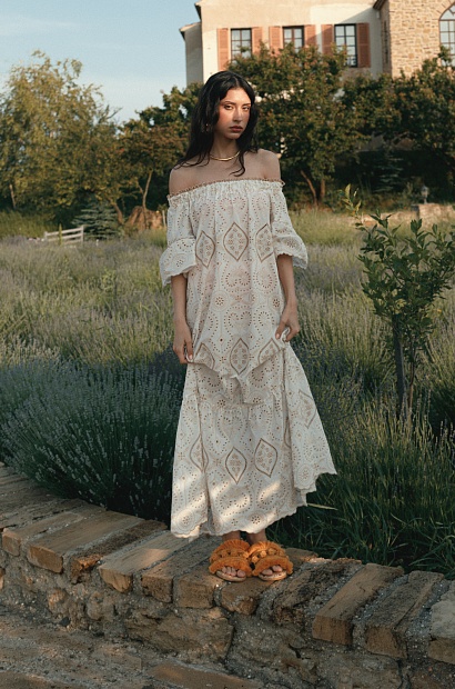 55472-1 Платье женское - SUMMER 2024