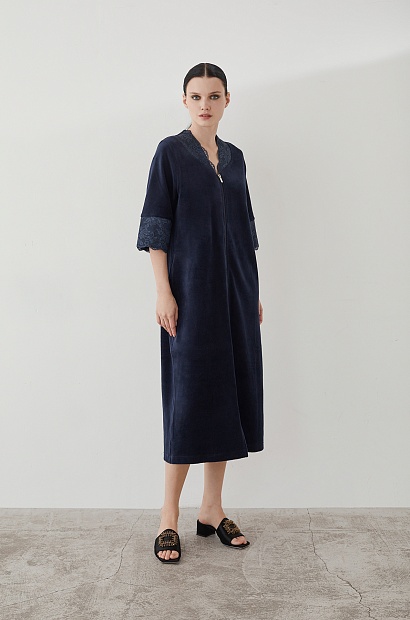 20472-1 Халат женский - BASA WINTER 2023 - 2024