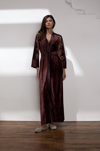 20473-6 Халат женский - LAETE