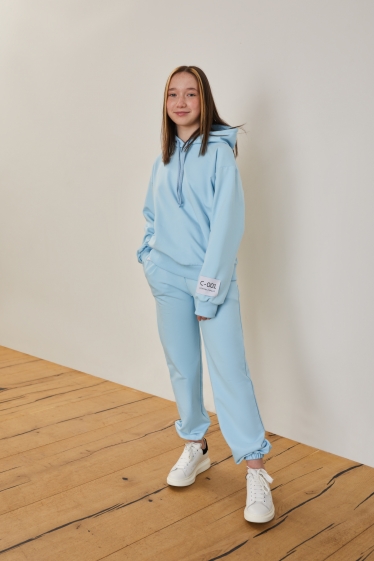 30427-2 Толстовка для девочки - WINTER 2021-2022 (30427-2)