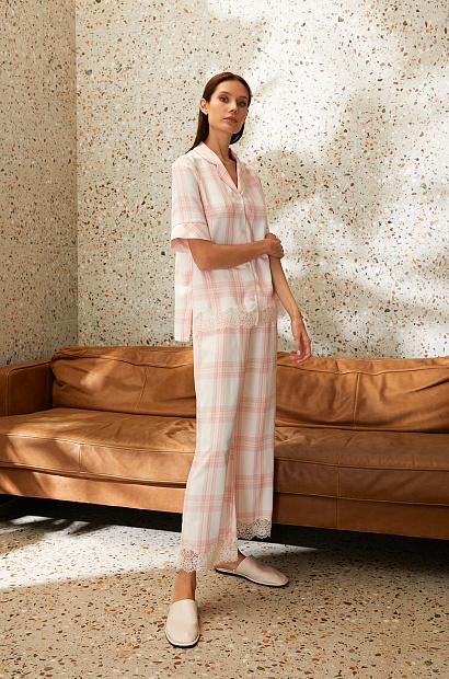 56405 Брюки пижамные женские - WINTER 2021-2022