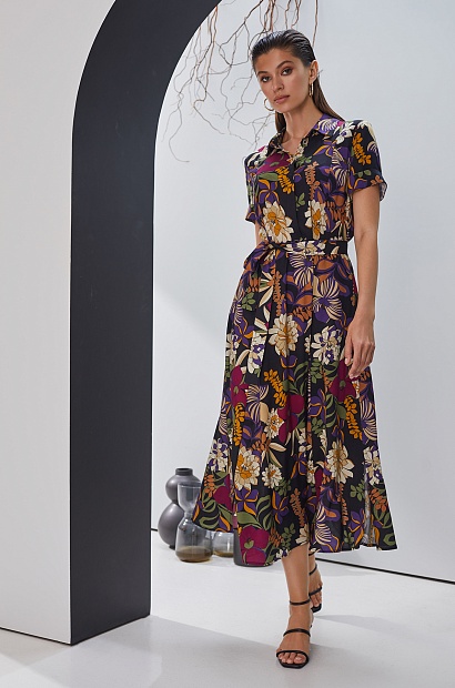 61715-3 Платье женское - SUMMER 2021