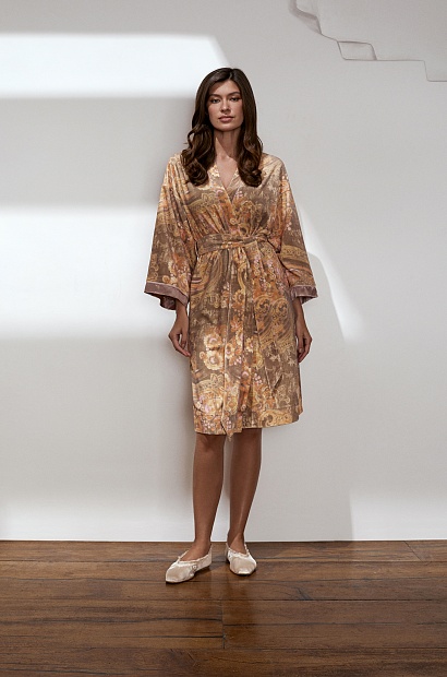 20476-3 Халат женский - LAETE