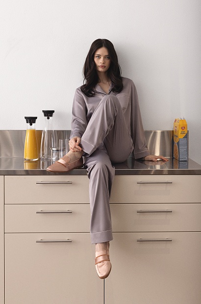 60579-5 Пижама с брюками женская - LAETE