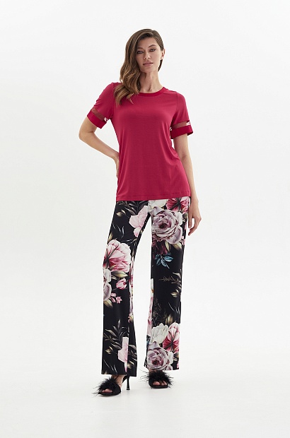 52040 Пижама с брюками женская - WINTER 2023-2024