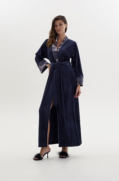 20455 Халат женский - WINTER 2023-2024