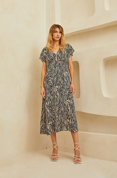 56463 Платье женское - SUMMER 2022