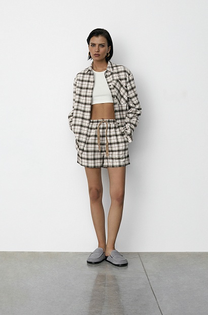 55507-1 Шорты женские - WINTER 2024-2025