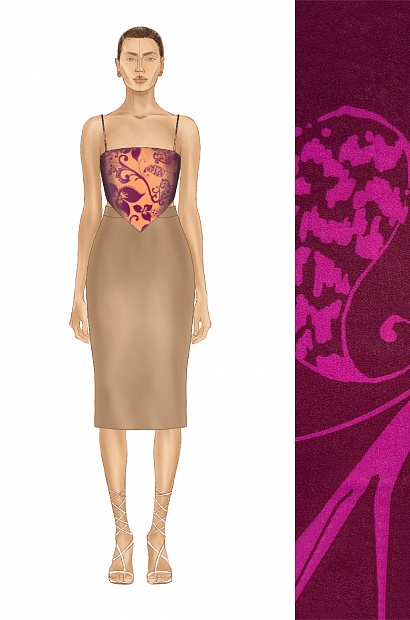 61982-1 Топ женский - SUMMER 2024