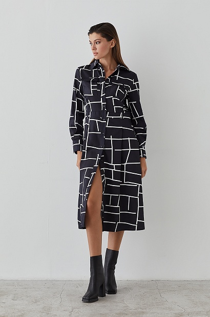 55454-4 Платье женское  WINTER 2022-2023