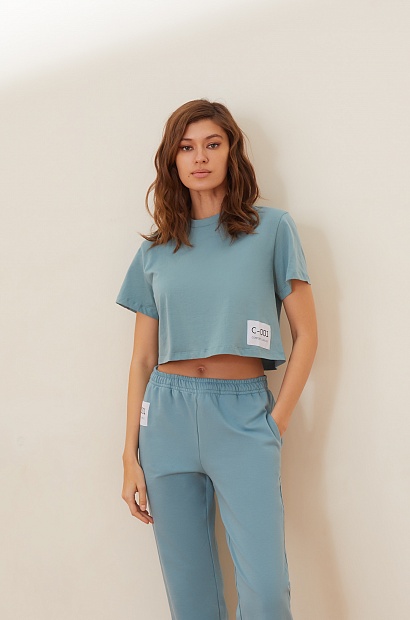 55380-1 Футболка женская - WINTER 2021-2022