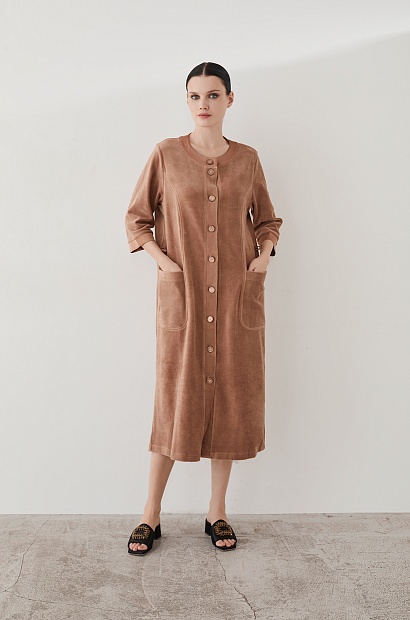 20471-2 Халат женский - BASA WINTER 2023 - 2024