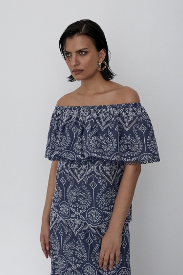 55474-3 Топ женский - SUMMER 2024 (55474-3)