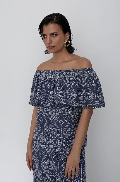 55474-3 Топ женский - SUMMER 2024