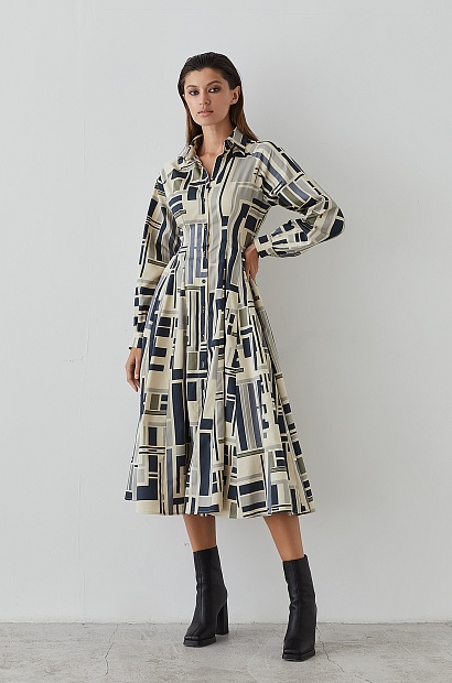 55451-5 Платье женское  WINTER 2022-2023