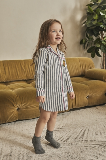 55368 Рубашка для девочки - WINTER 2021-2022 (55368)