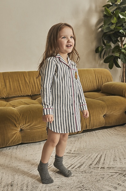 55368 Рубашка для девочки - WINTER 2021-2022