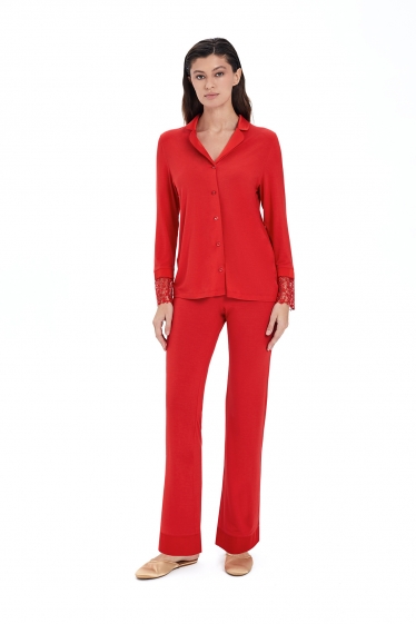 52097-1 Пижама с брюками женская - LAETE (52097-1)