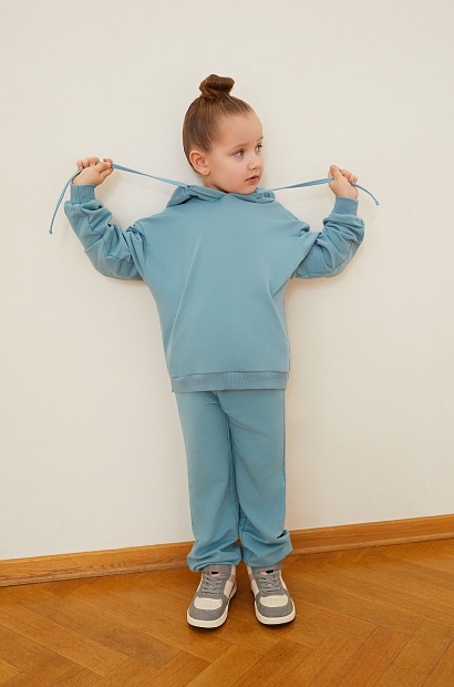 30447-1 Толстовка для девочки - WINTER 2021-2022