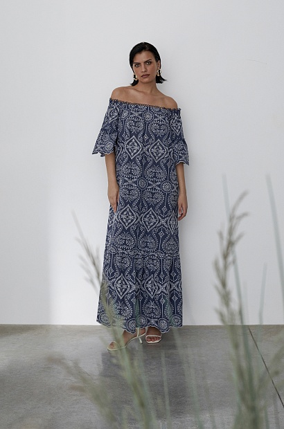 55472-3 Платье женское - SUMMER 2024