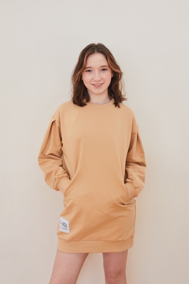 30436-4 Толстовка для девочки - WINTER 2021-2022 (30436-4)