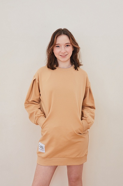 30436-4 Толстовка для девочки - WINTER 2021-2022