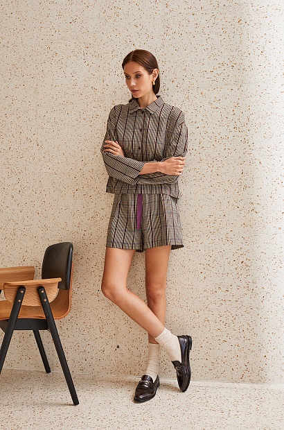 56401 Шорты женские - WINTER 2021-2022