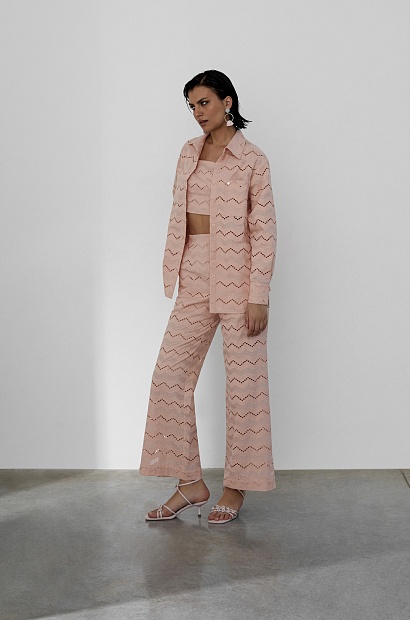 55484-2 Брюки женские - SUMMER 2024