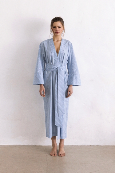 55495-1 Халат женский - WINTER 2024-2025 (55495-1)