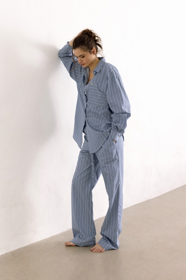 55492-2+55493-2 Пижама женская - WINTER 2024-2025 (55492-2+55493-2)