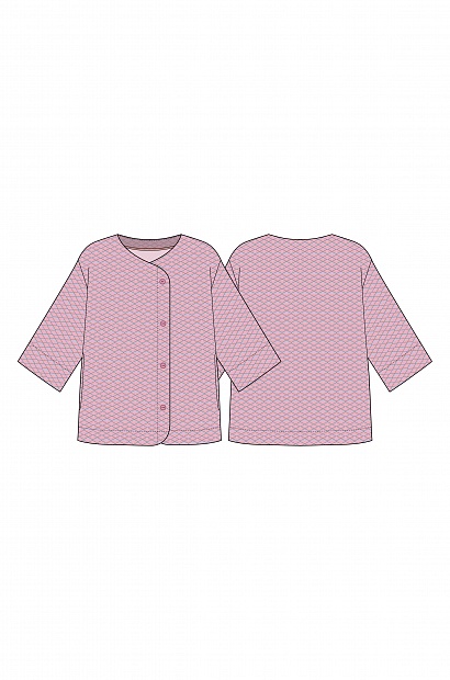 30527 Жакет женский - WINTER 2023-2024