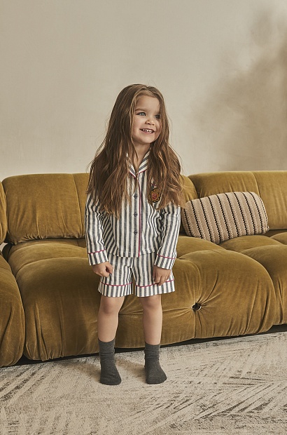 55361+55363 Пижама для девочки - WINTER 2021-2022