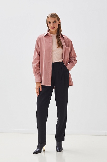 61772 Рубашка женская  WINTER 2021-2022