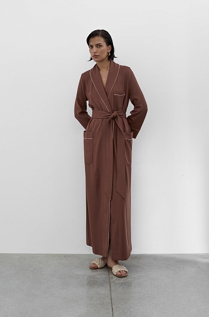 30507-1 Халат женский - WINTER 2023-2024