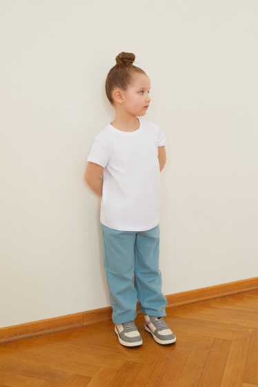 55383-7 Футболка для девочки - WINTER 2021-2022 (55383-7)