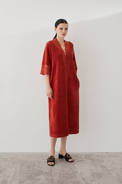 20472-3 Халат женский - BASA WINTER 2023 - 2024