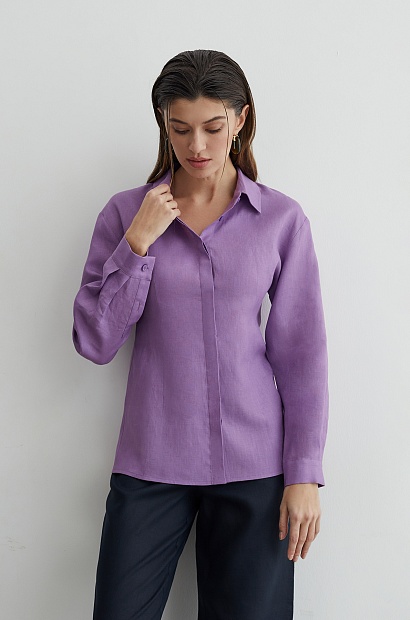 61858-1 Рубашка женская - SUMMER 2023