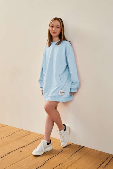 30436-2 Толстовка для девочки - WINTER 2021-2022 (30436-2)