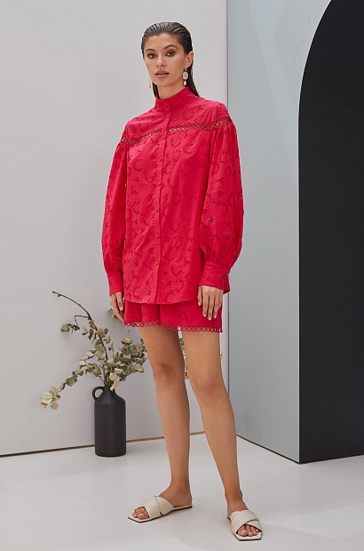 55351-2 Рубашка женская - SUMMER 2021