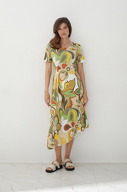 56517-3 Платье женское - SUMMER 2023